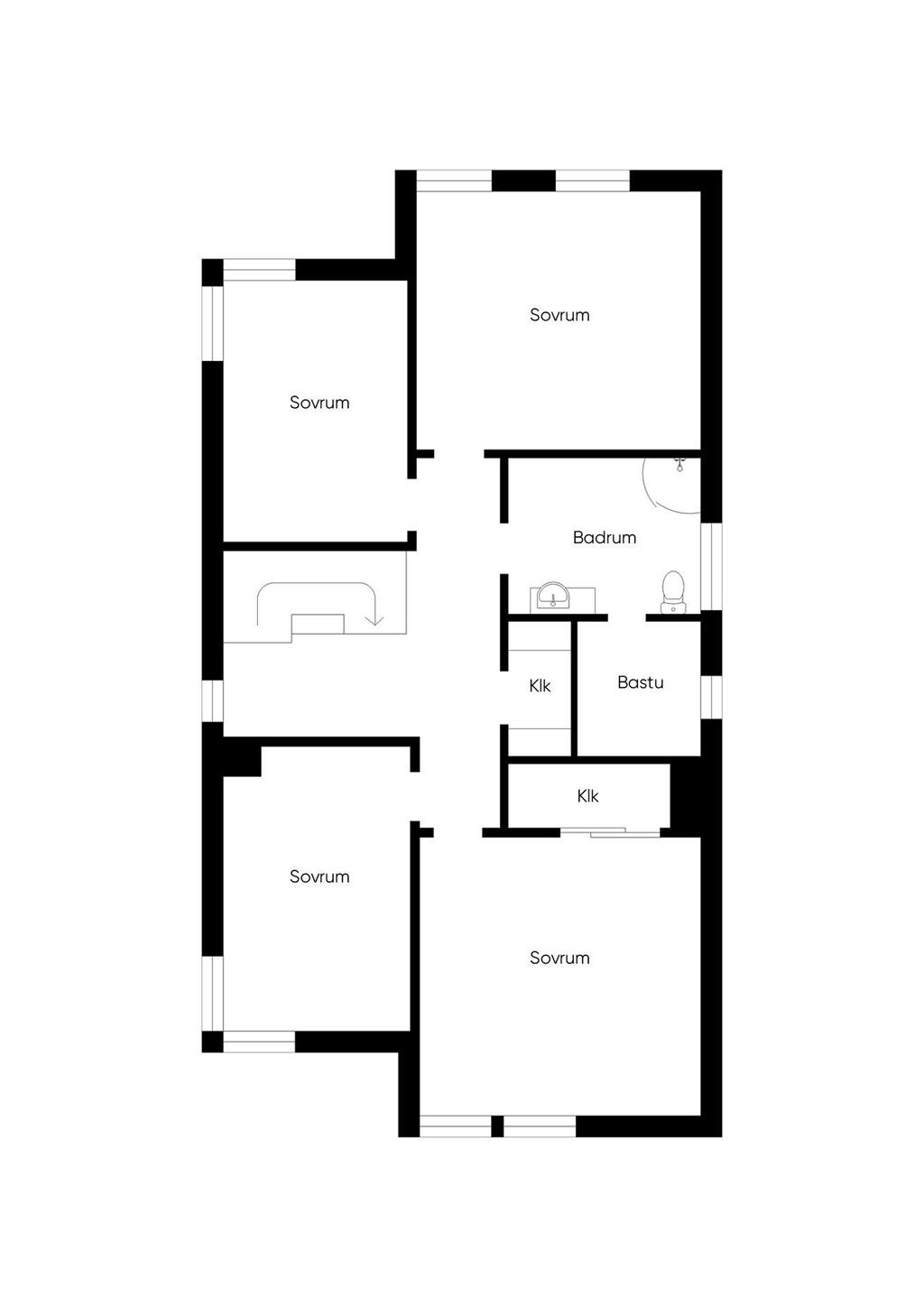Övre plan