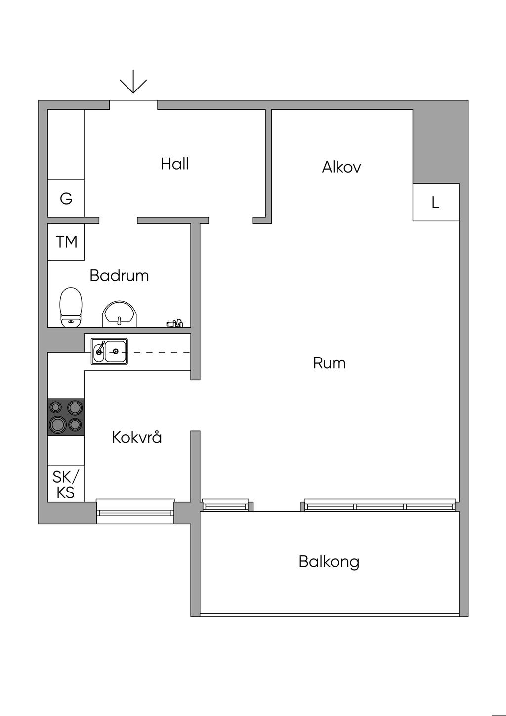 Planlösning