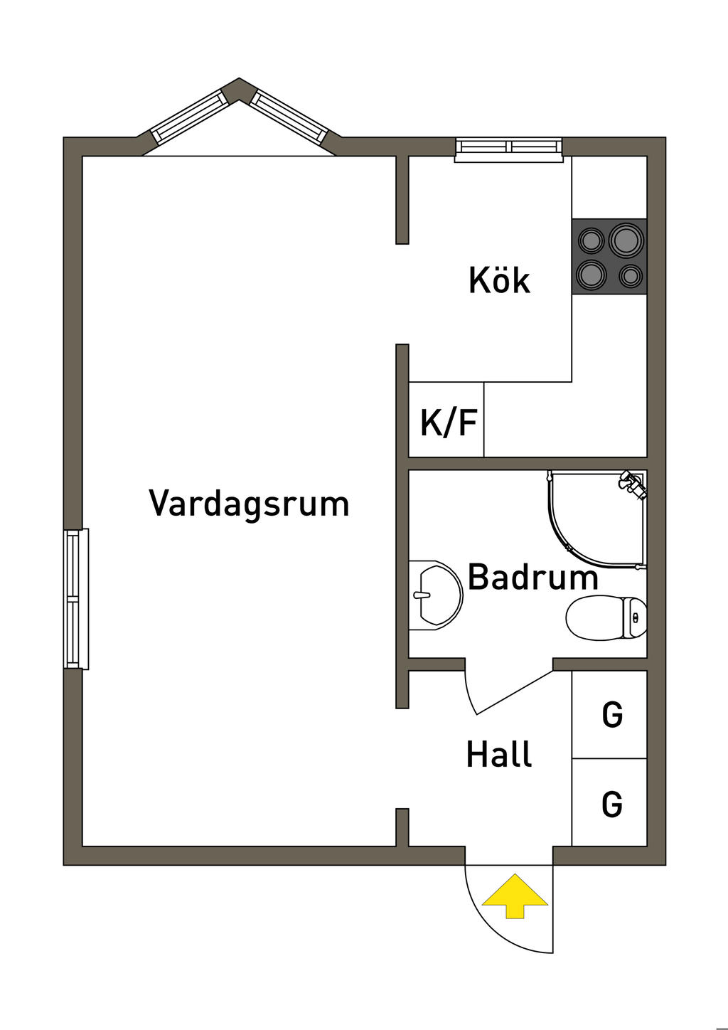 Planlösning