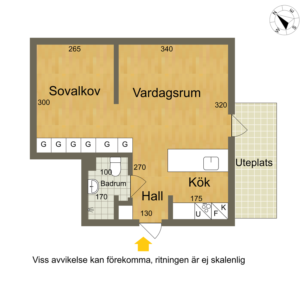 Planlösning
