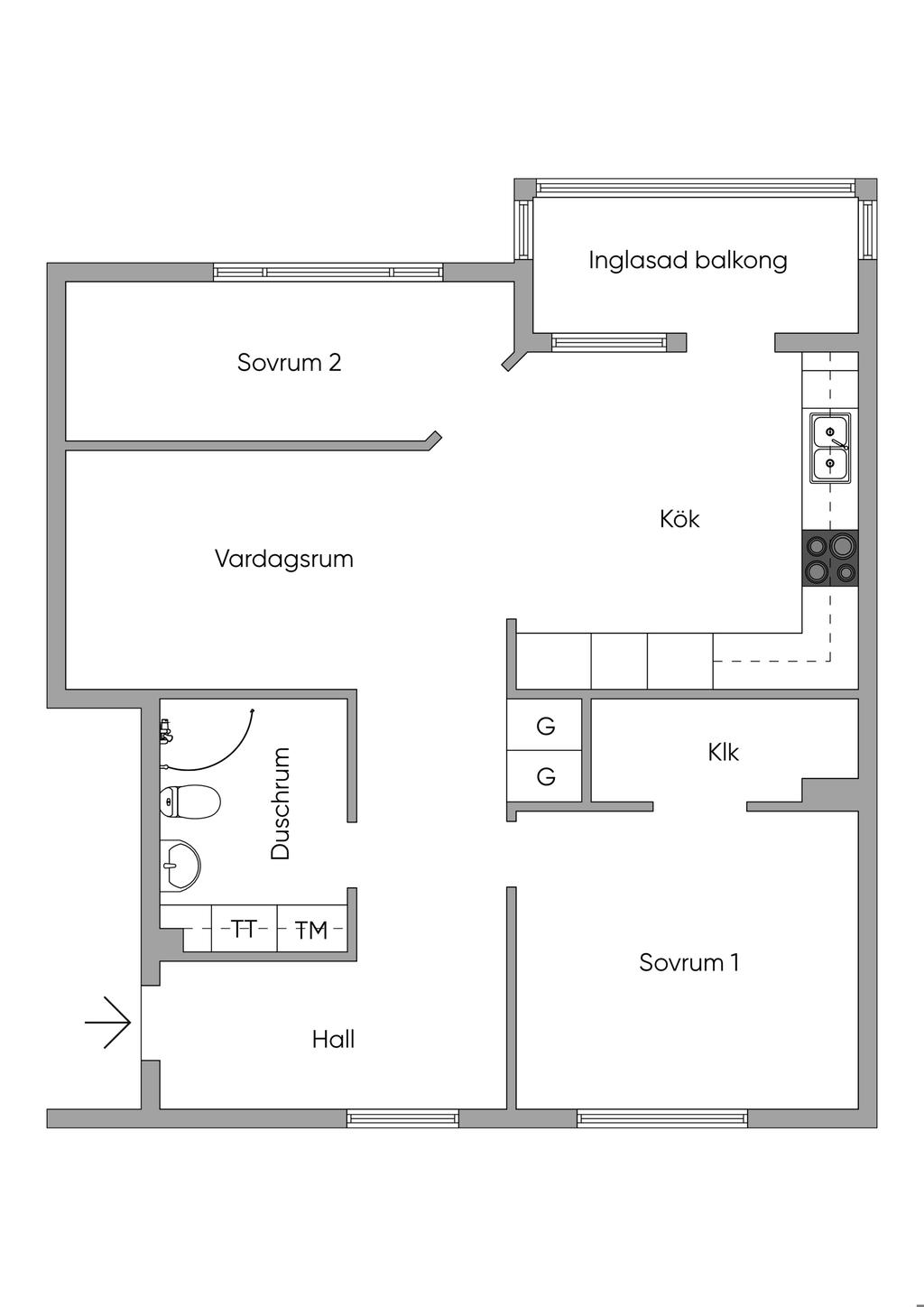 Planlösning