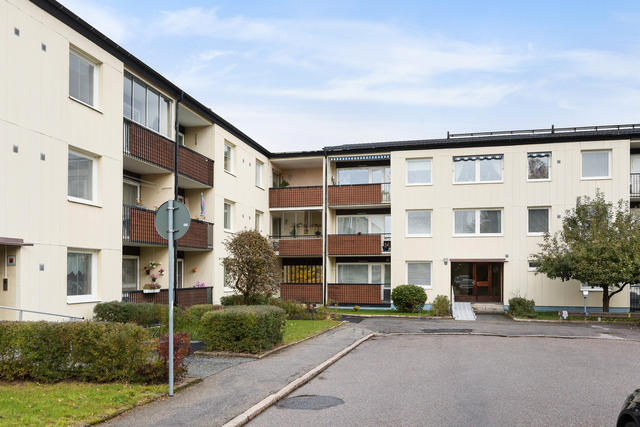 Fasad Sagovägen