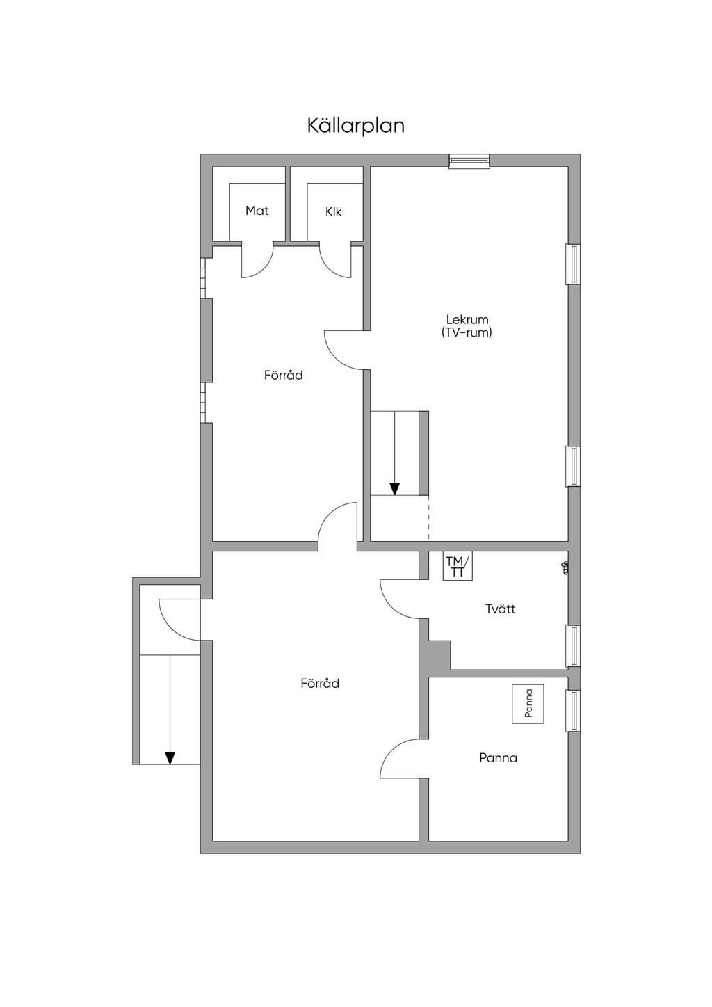 Källarplan