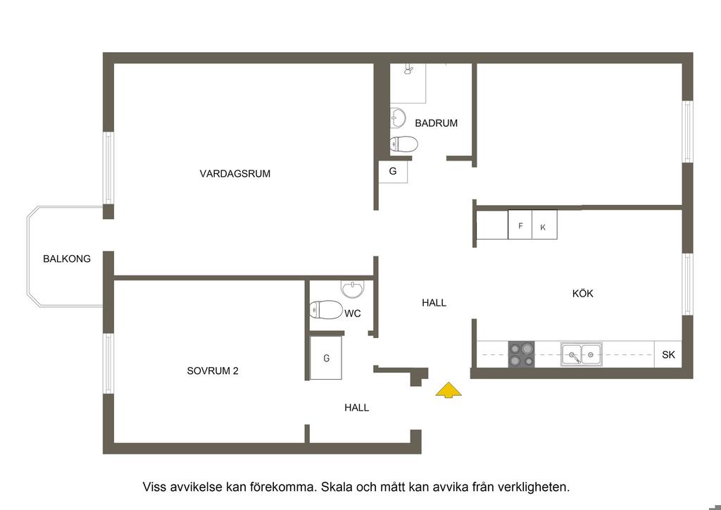 Planlösning