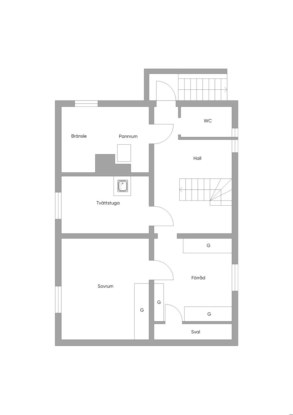 Källarplan