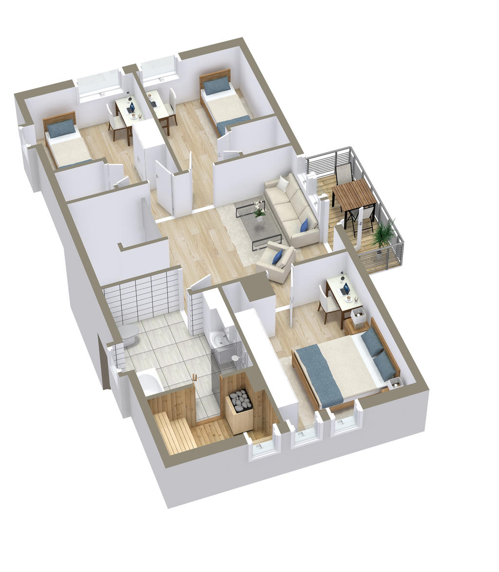 Övre plan