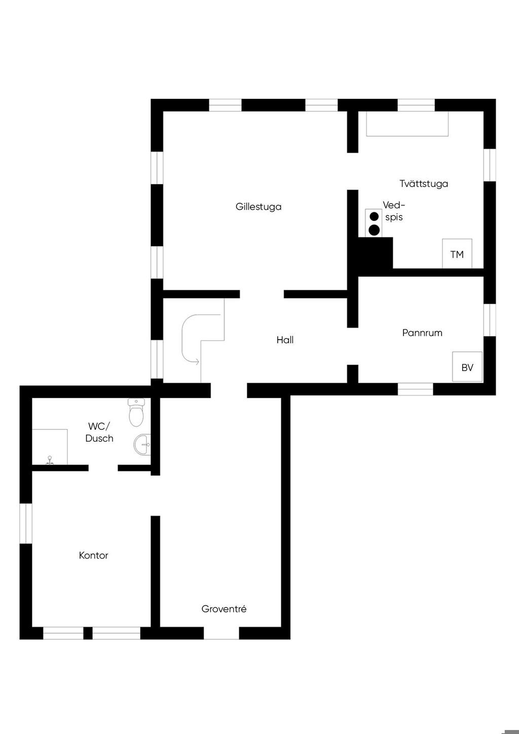 Källarplan