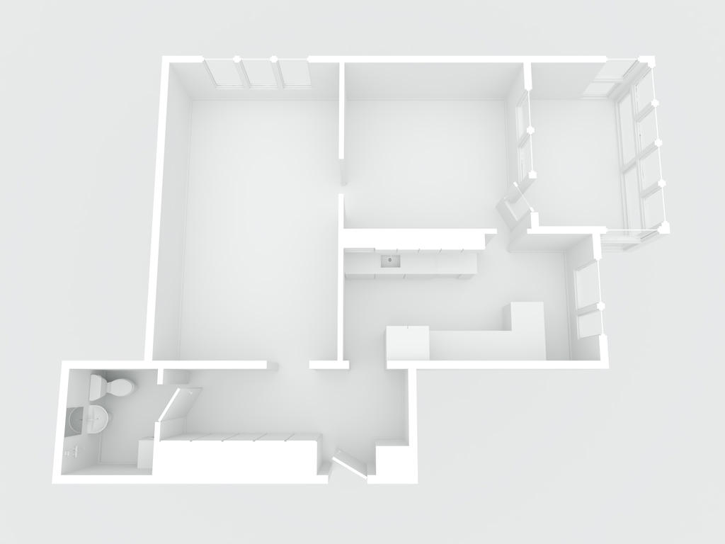 Planlösning 3D