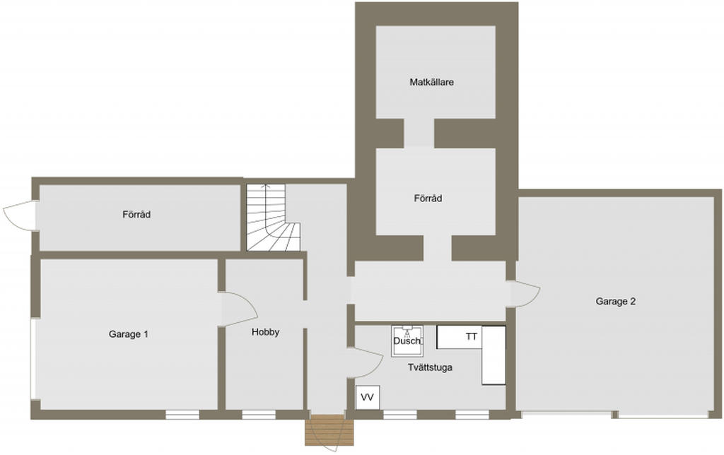 Källarplan