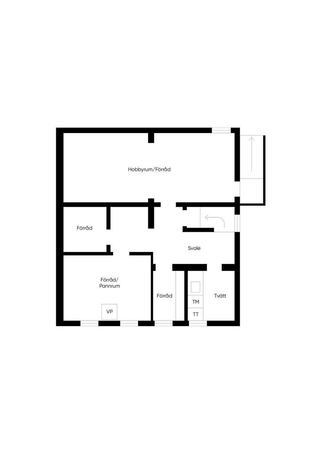 Källarplan