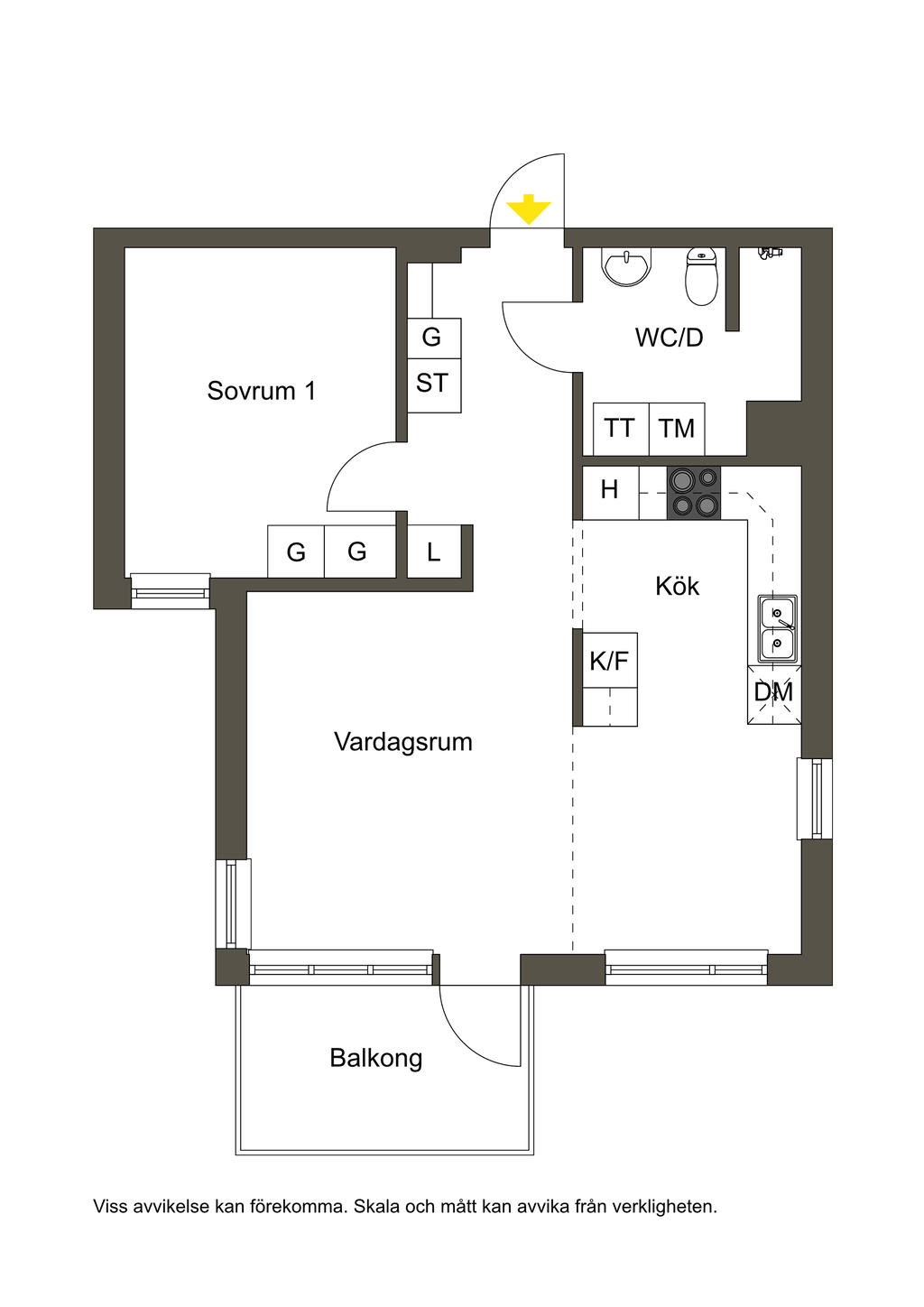 Planlösning