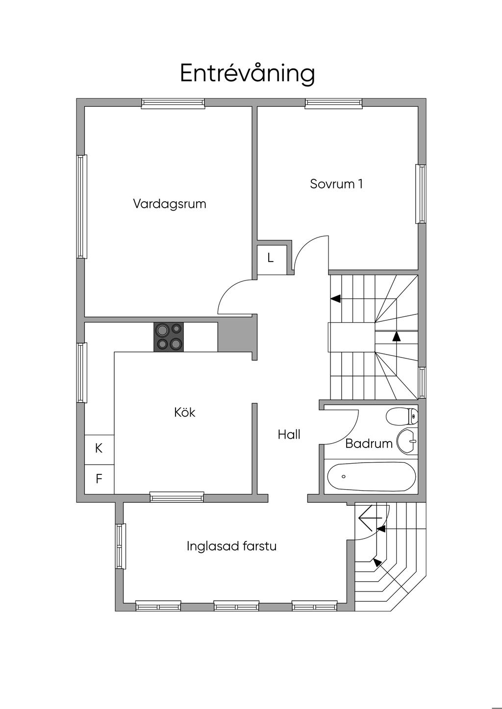 Planlösning