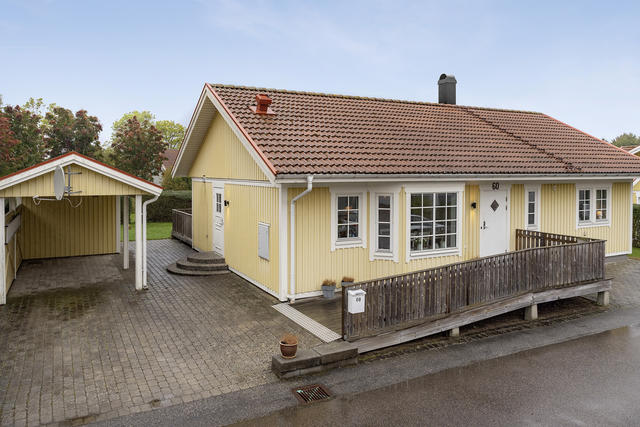 1-plansvilla av modell Modulenthus