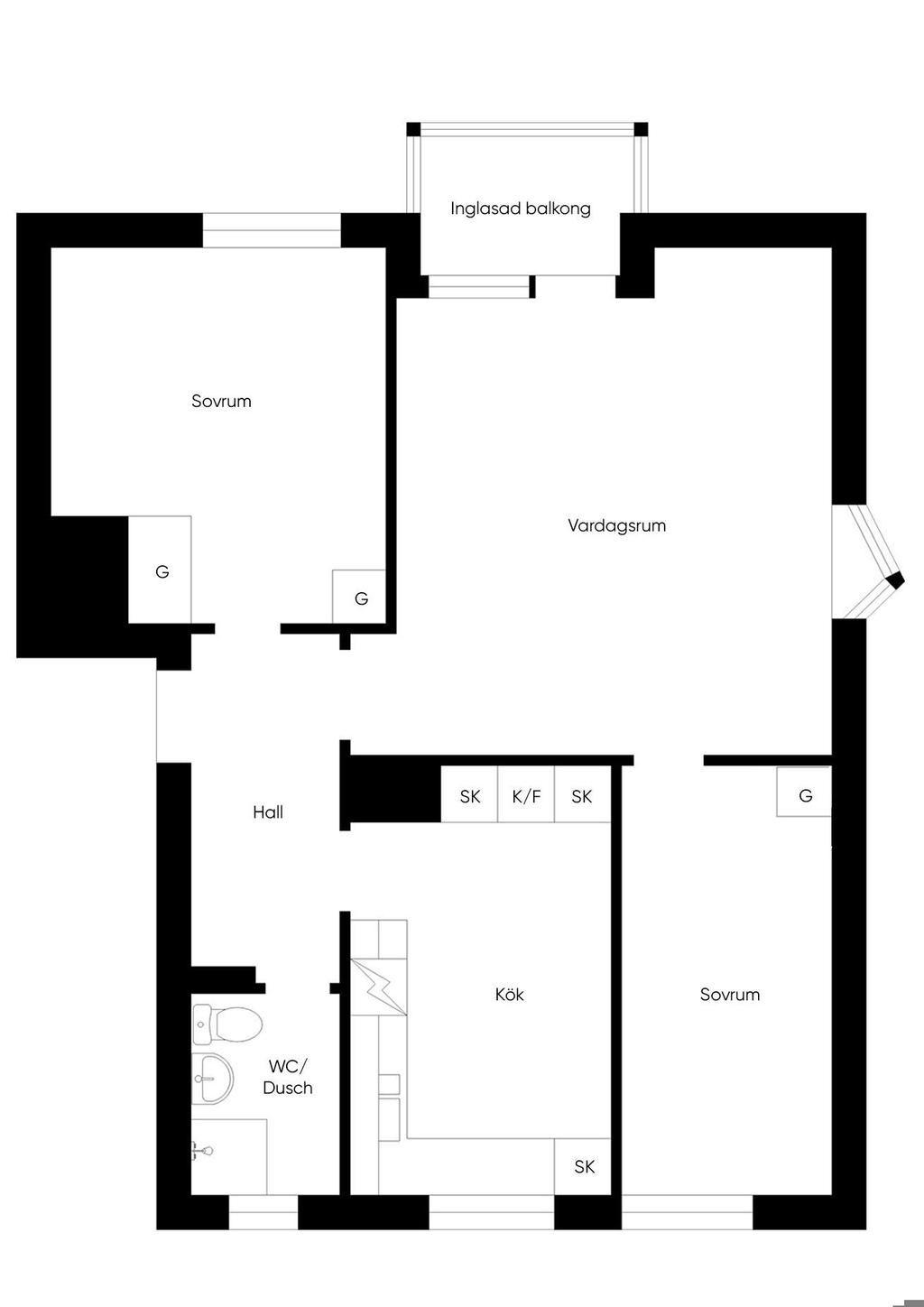 Planlösning