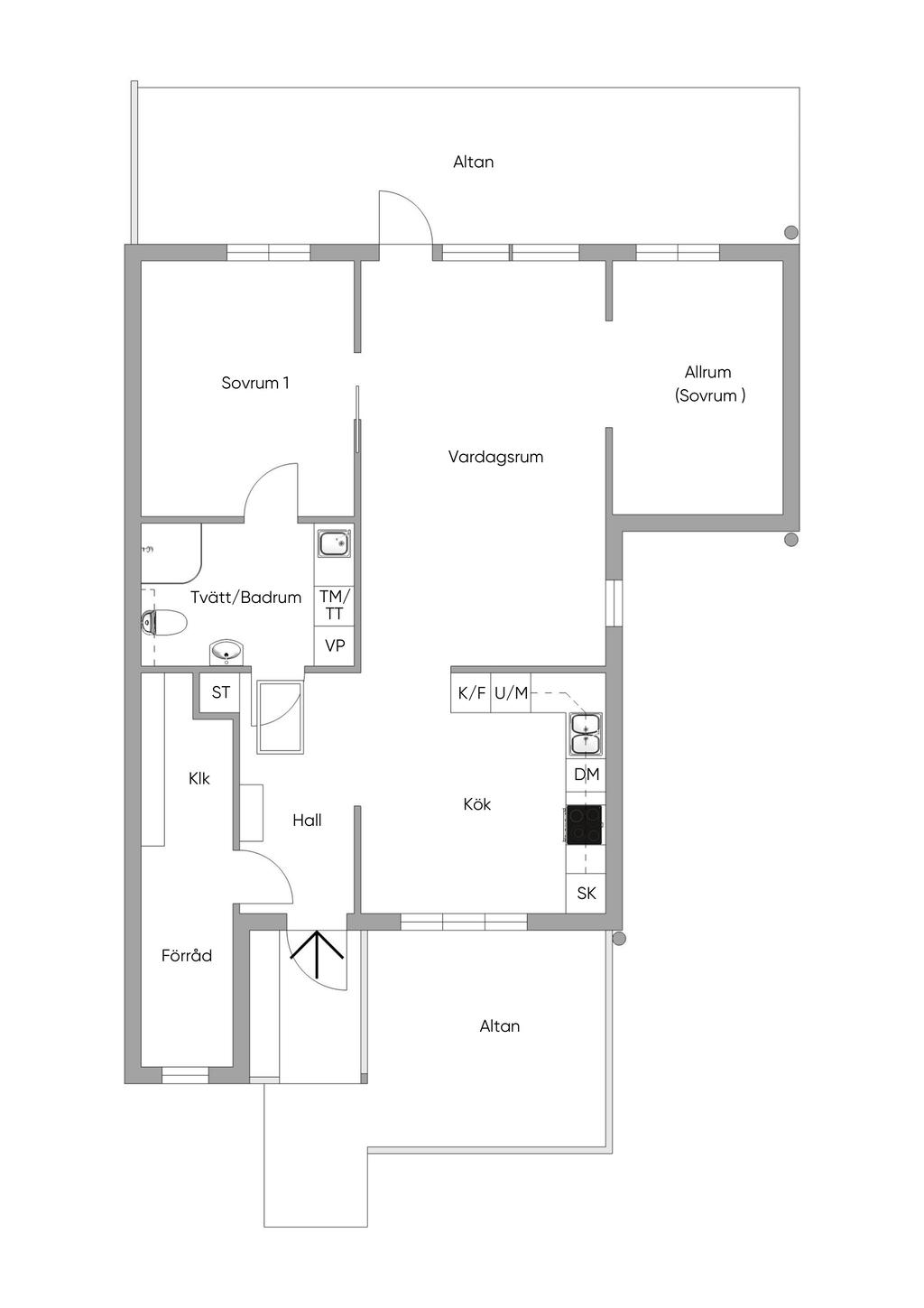 Planlösning