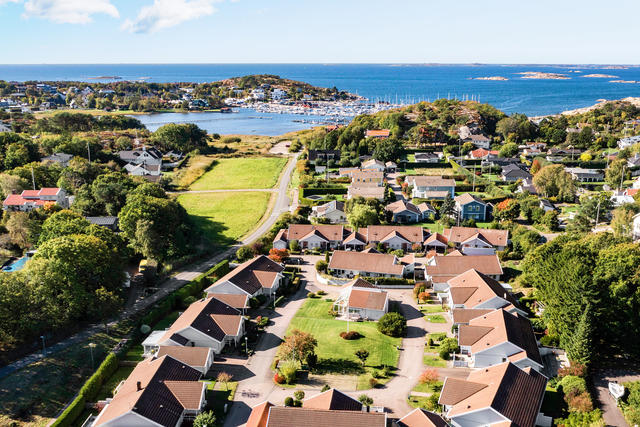 BRF Solrosen - ett havsnära och mysigt område