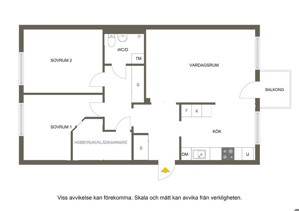 Planlösning