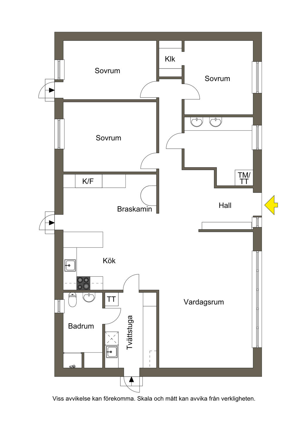Planlösning
