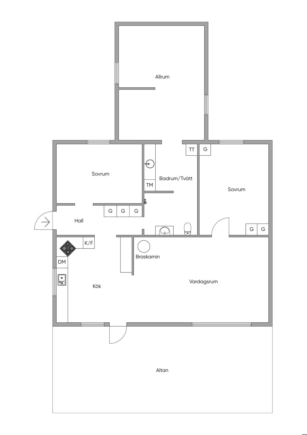 Planlösning