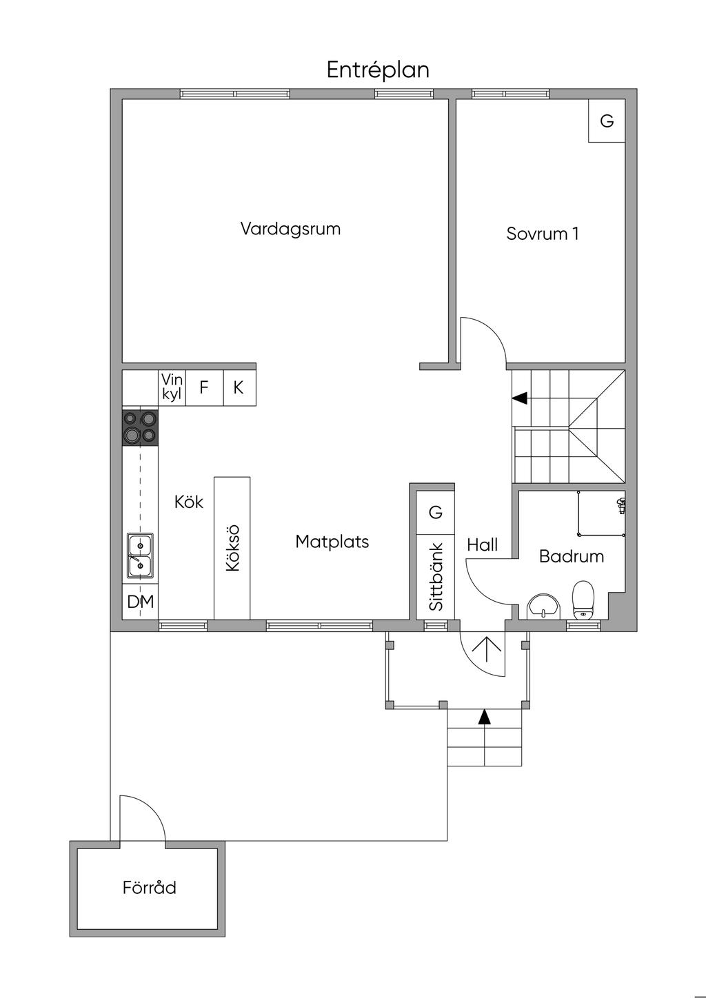 Planlösning