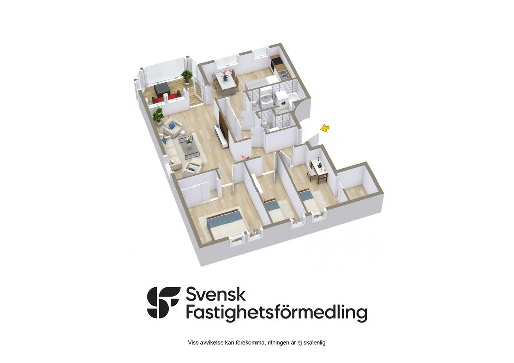 Alternativ planlösning