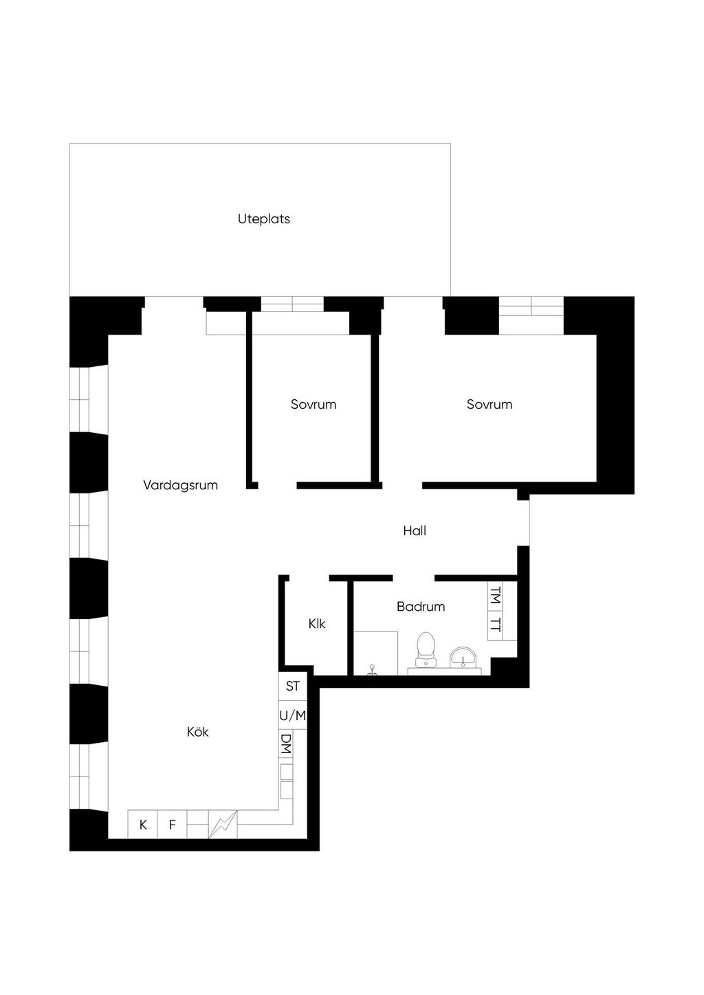 Alternativ planlösning