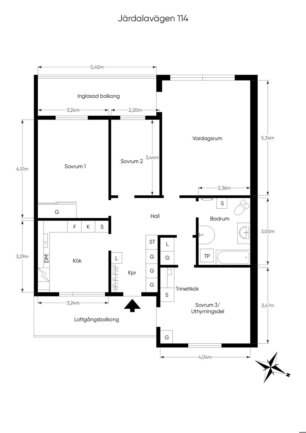 Planlösning