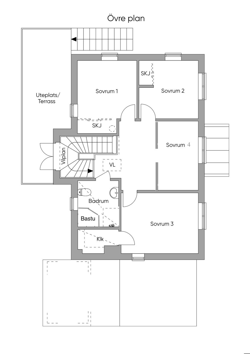 Alternativ planlösning
