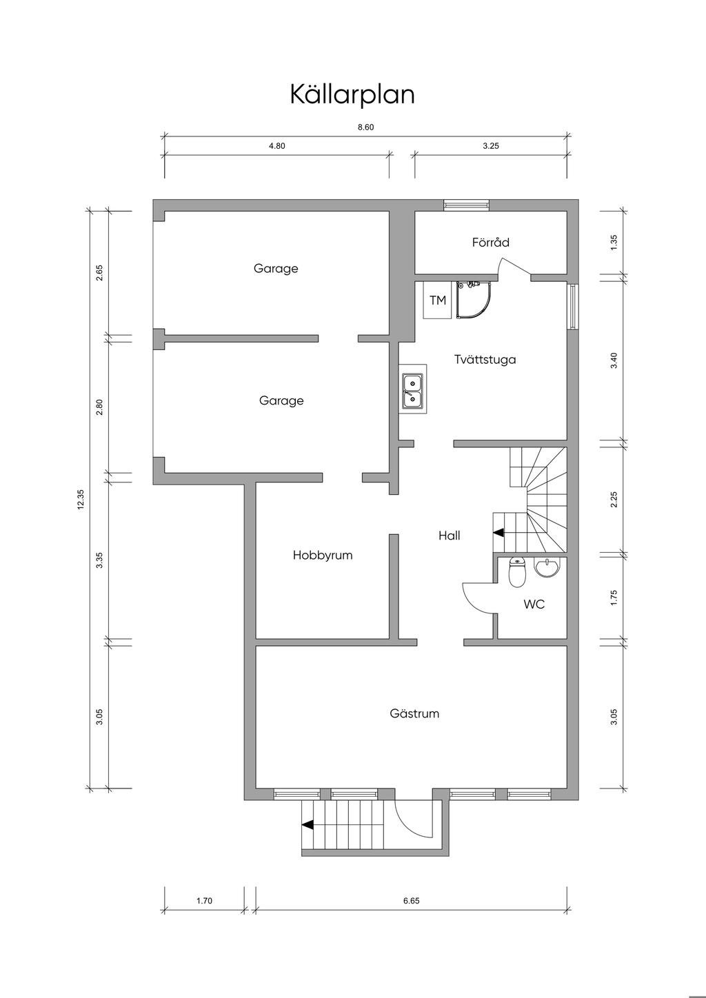 Källarplan 