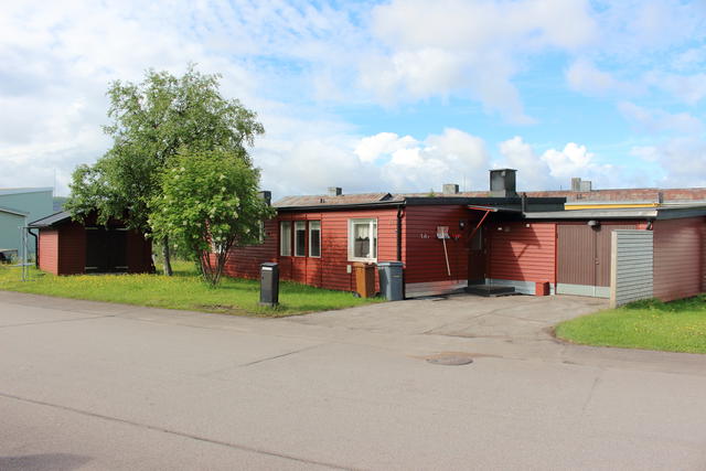 Glimmervägen 21, 1-plans hus med hörntomt