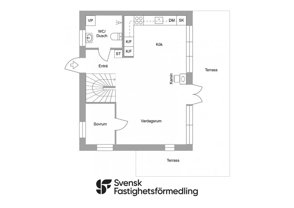 Alternativ planlösning