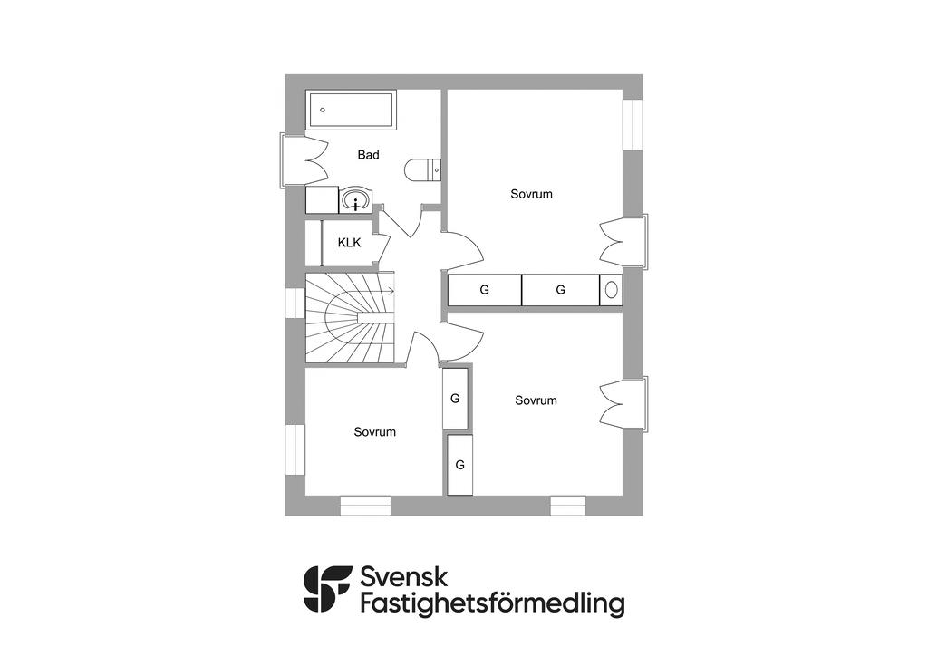 Alternativ planlösning
