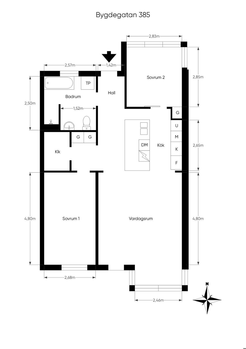 Planlösning