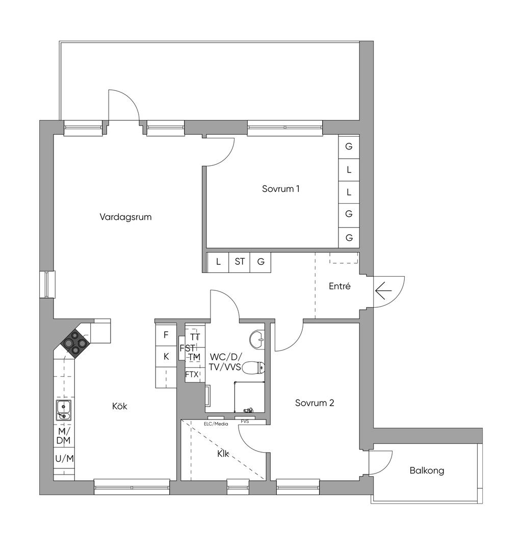 Planlösning