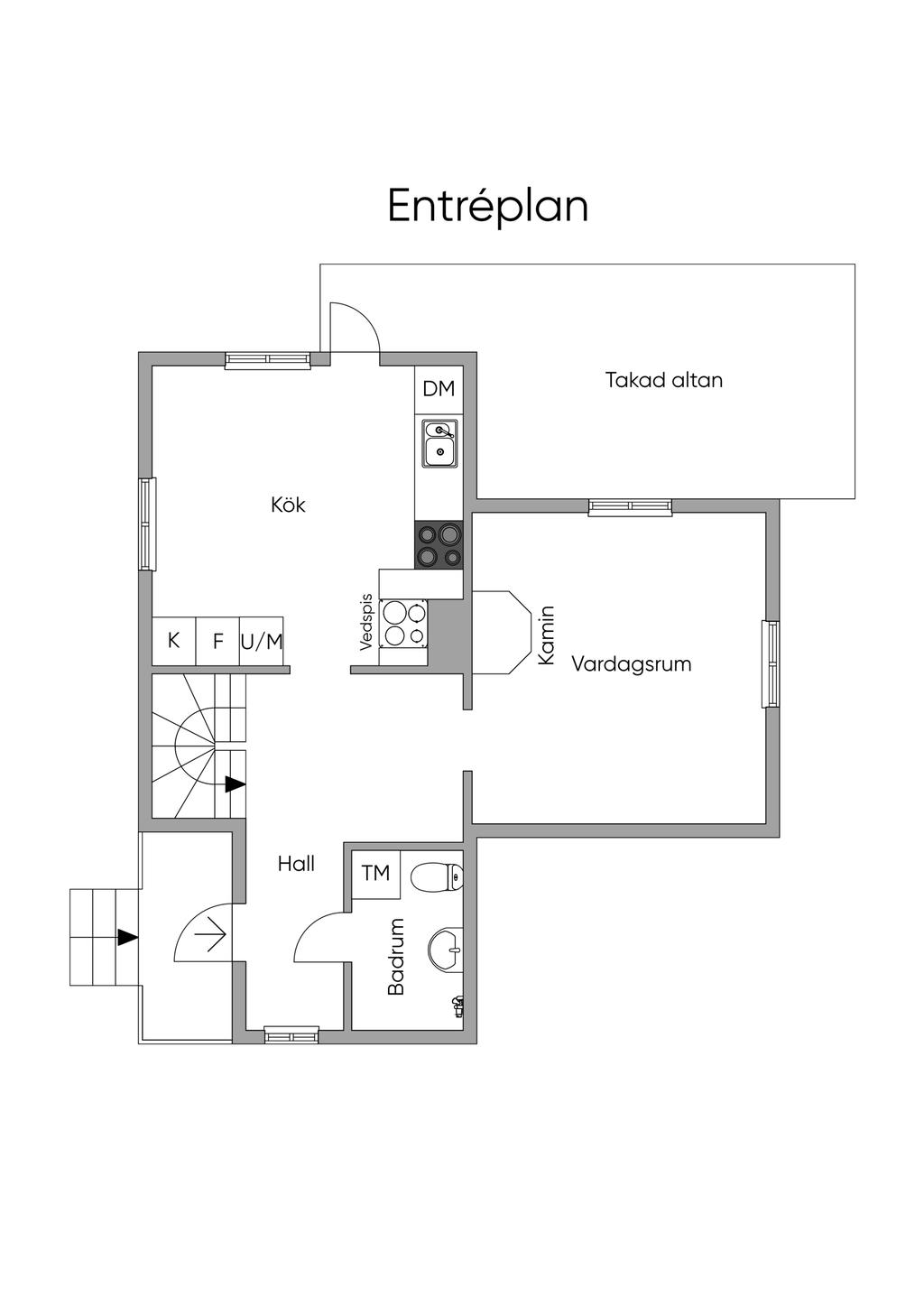 Planlösning