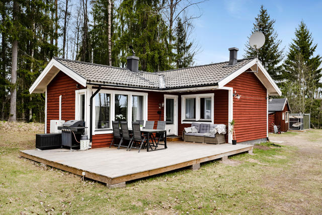 Stort altan med härligt solläge!