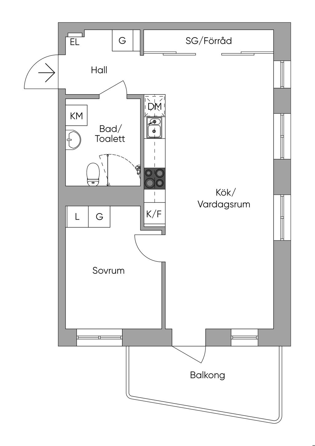 Planlösning