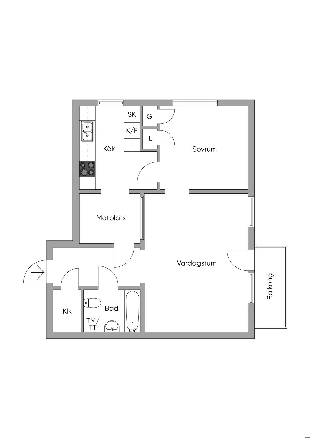 Planlösning
