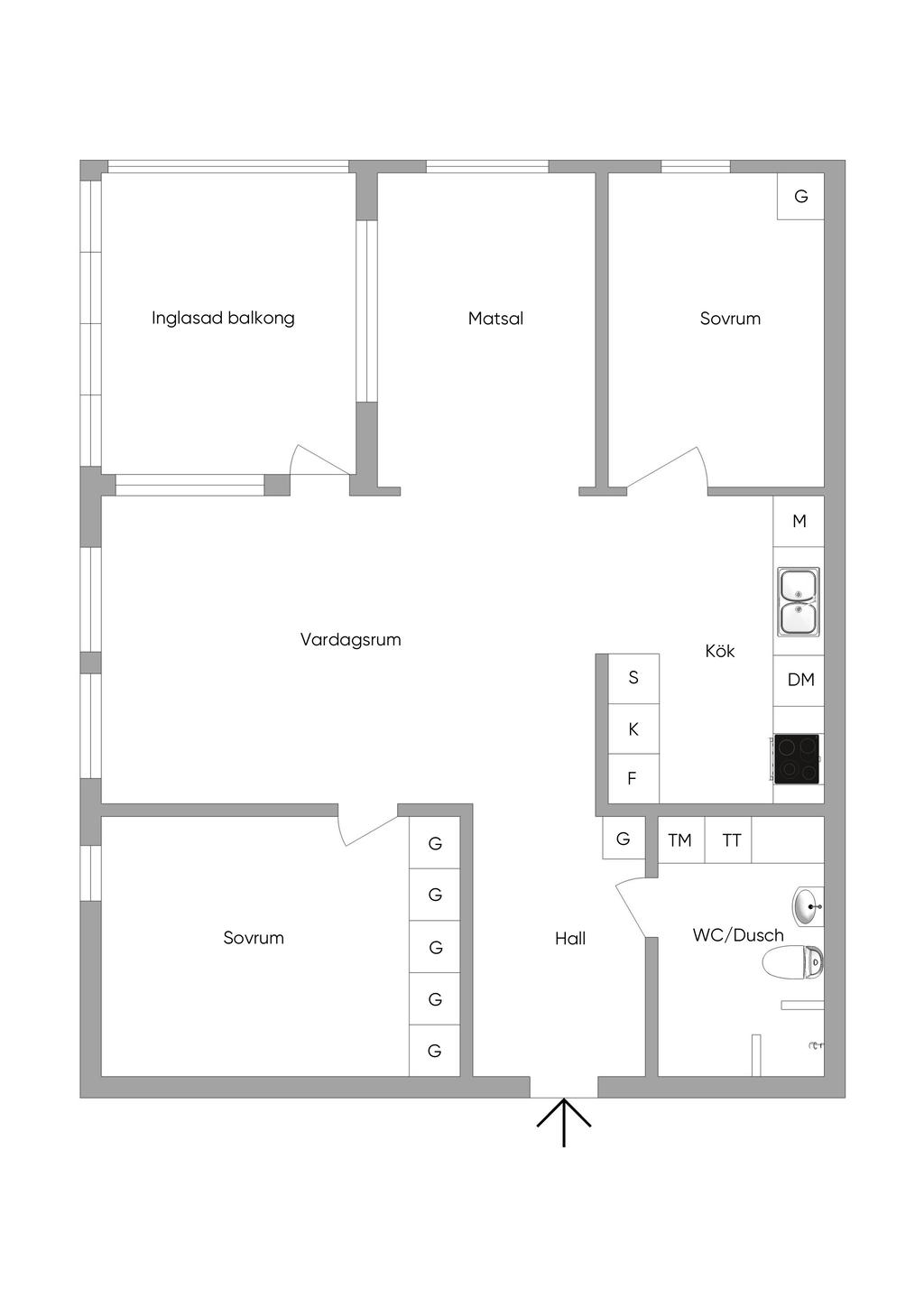Planlösning