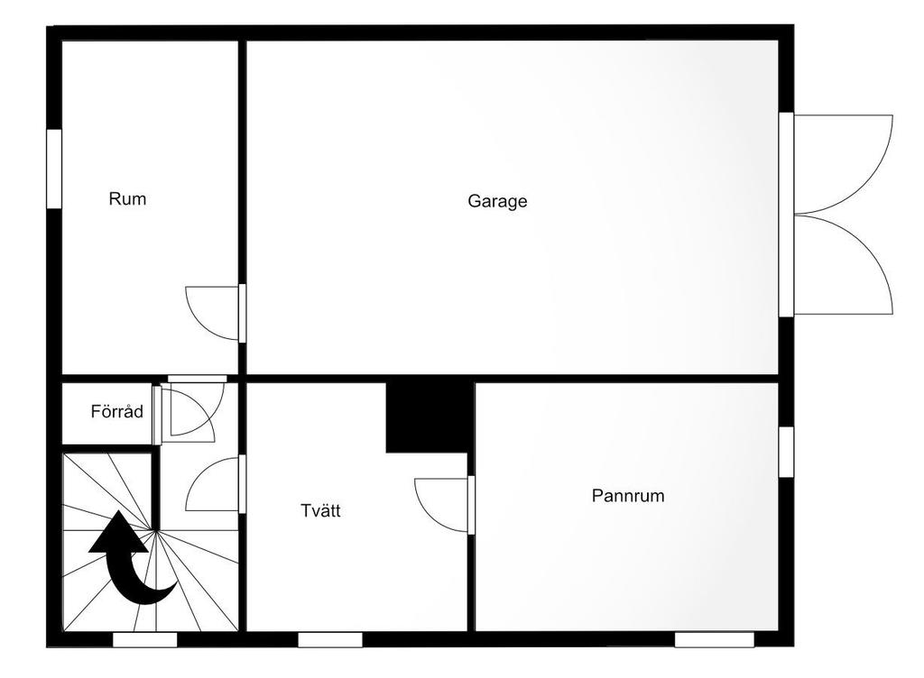 Källarplan