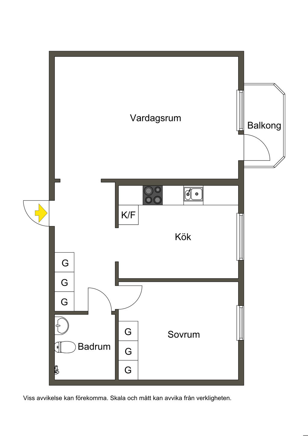 Planlösning
