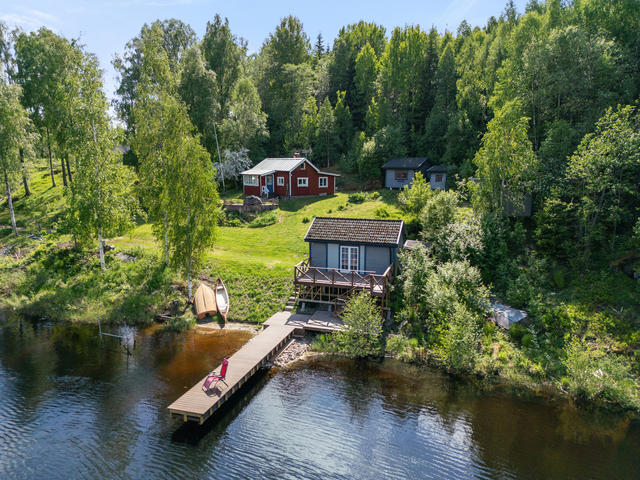 Vy över fastigheten