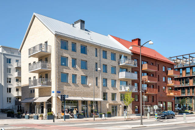 Välkommen till Hovås Allé 11!
En ljus och rymlig fyra