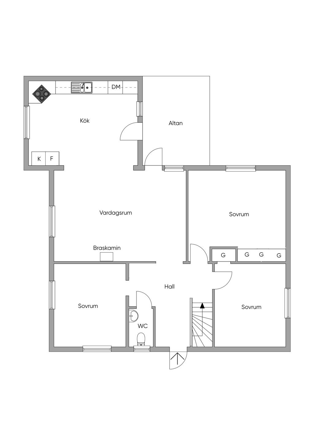 Bottenplan