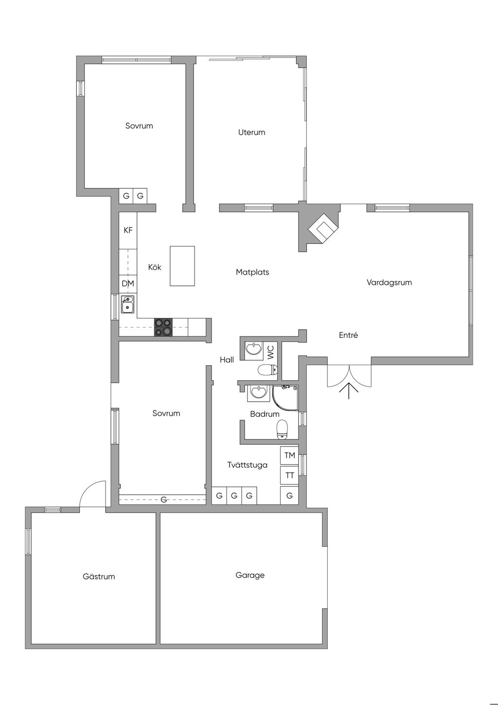 Planlösning