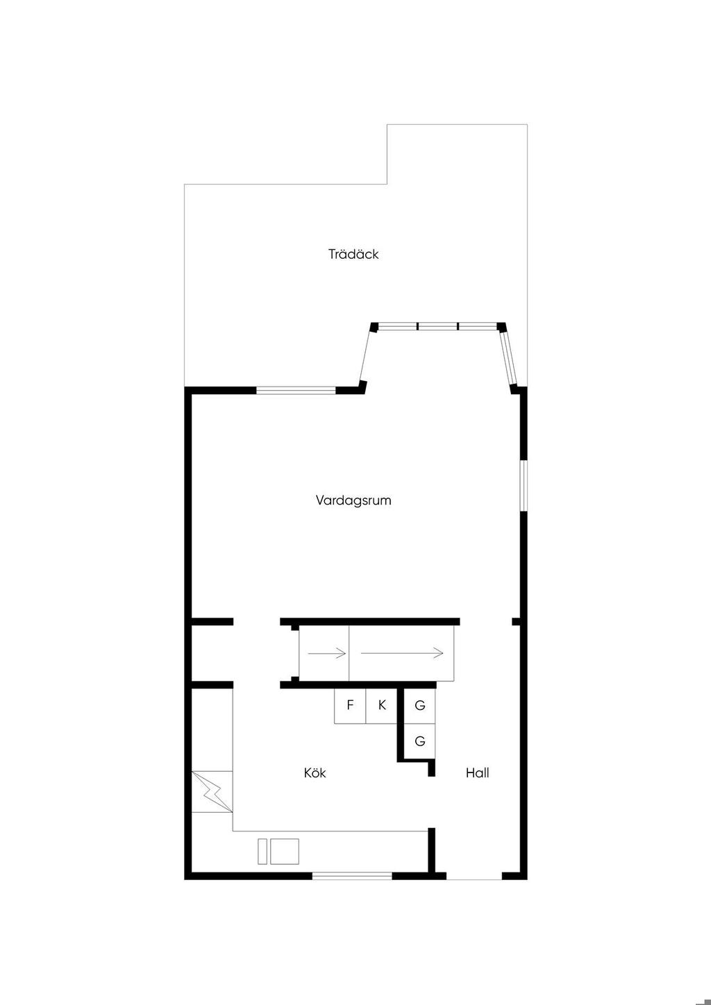 Planlösning Entréplan