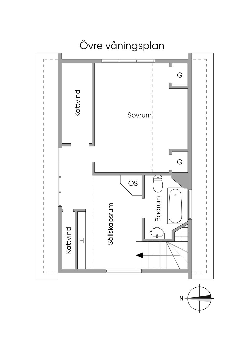 Planskiss, Övre Plan 2D