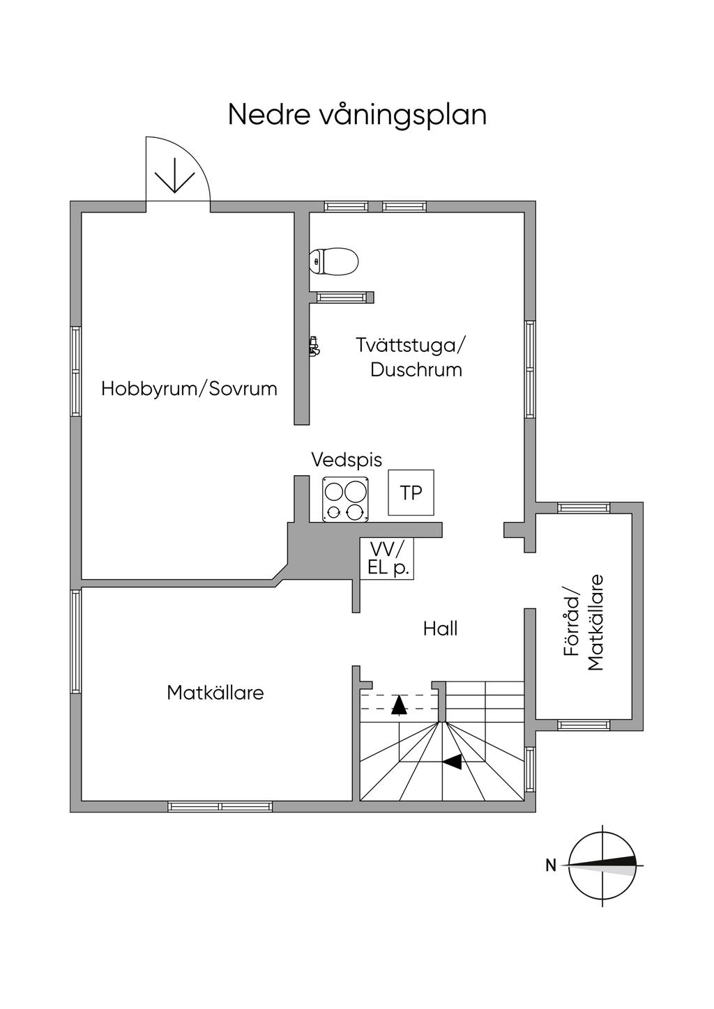 Planskiss, Nedre Plan 2D