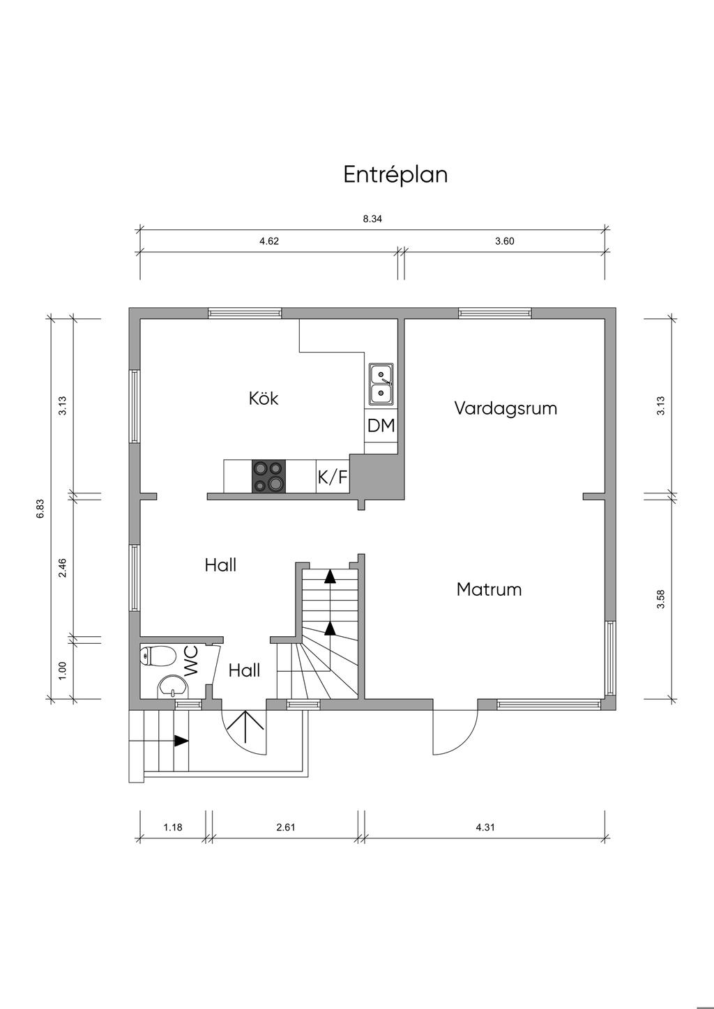 Entréplan 