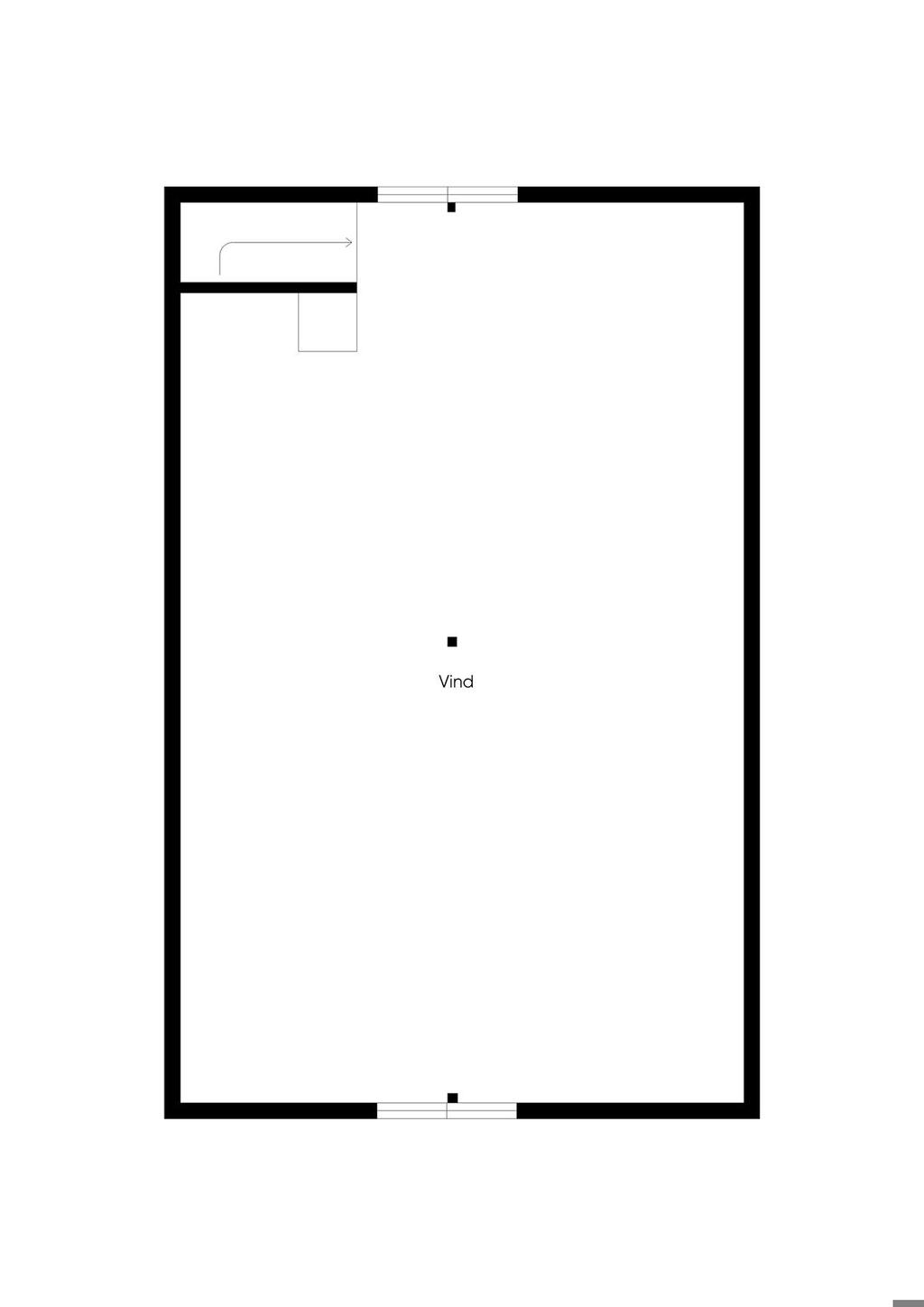 Planritning vind Bennbo 128